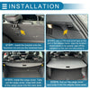 Ford Bronco Sport (2021-2025) Rear Trunk Shelf Retractable Cargo Cover