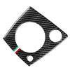 Alfa Romeo 159 Brera Carbon Fiber Black Gear Shift Panel Cover Trim (2006-2011)