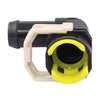 Mazda 3, CX-7, CX-9 Coolant Hose Connector (2007-2013)