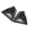 Alfa Romeo Giulia Carbon Fiber Rear Window Louver Cover (2015-2024)