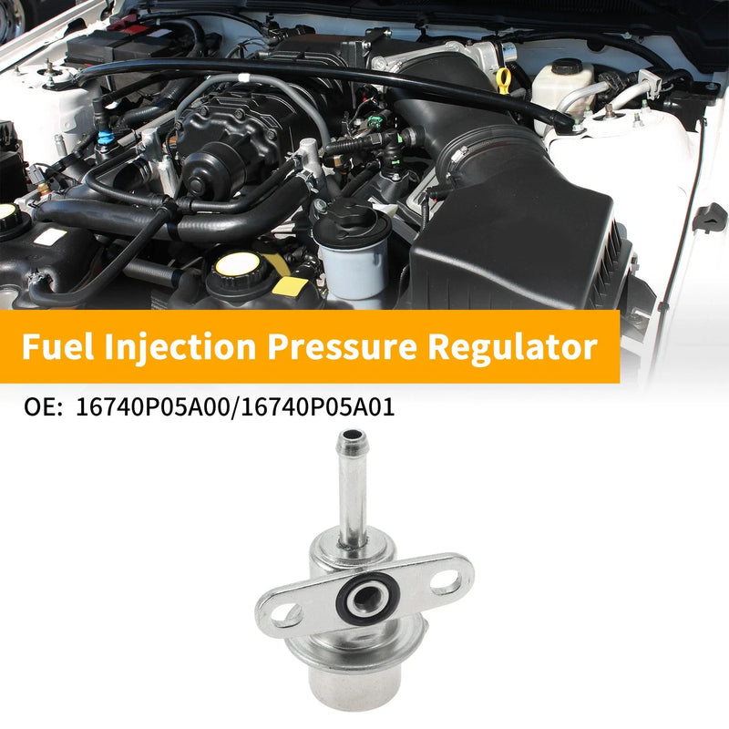 Honda Civic 1992-2001 20-70 Psi Metal Fuel Pressure Regulator
