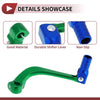 Honda CRF110F (2013-2018) Green / Blue Folding Motorcycle Gear Shifter Lever