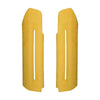 Ford Mustang 2 x Yellow Door Side Handle Armrest Covers (2015-2020)