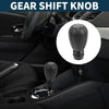 Peugeot 306 (1994-2002) Black White 5 Speed Manual Gear Shifter Knob