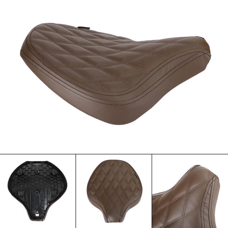 Tr Bobber Driver Seat Cushion Pu Diamond Brown (2017-2022)