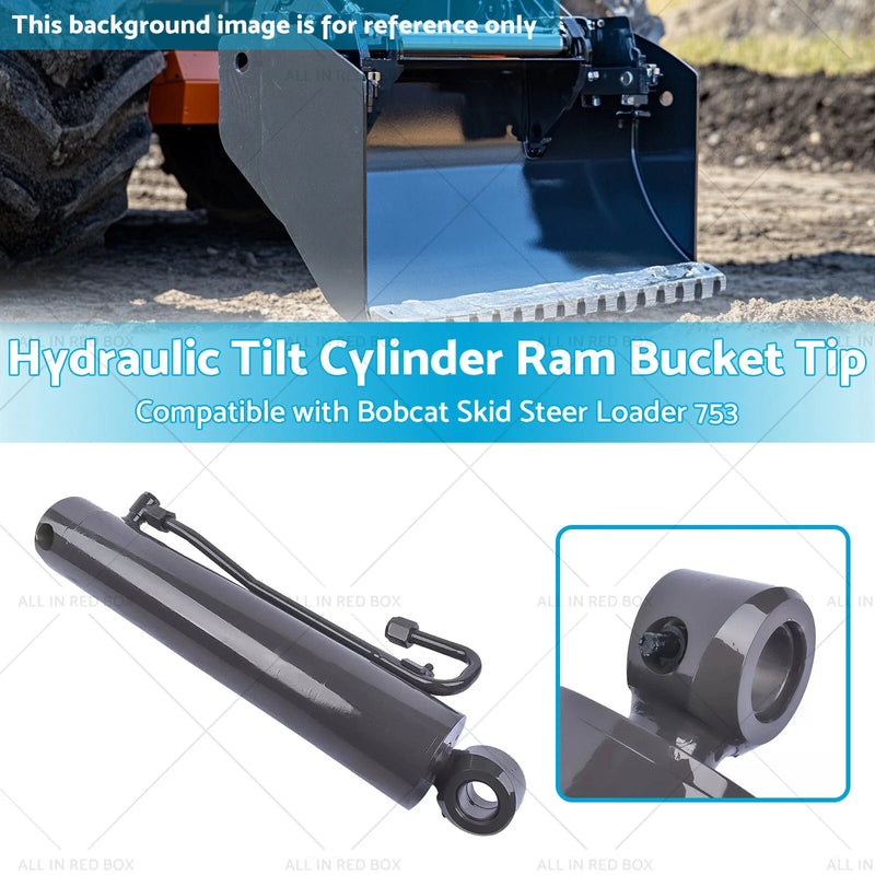 Bobcat Skid Steer Loader 753 Hydraulic Tilt Cylinder Ram