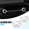 Mazda AC Knob Caps Decals