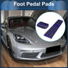 Porsche 718 / 911 2 x Automatic Foot Accelerator Pedal Covers (2016-2023)