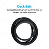 MTD Ride-On Mower 42" 46" Cut Drive Belt