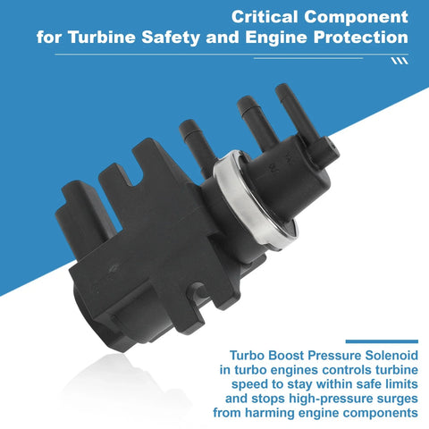 Ford Focus, Edge, Fusion Turbo Pressure Solenoid Valve (2017-2019)