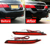 Honda Accord Rear Bumper Reflector Lights (2014-2016)