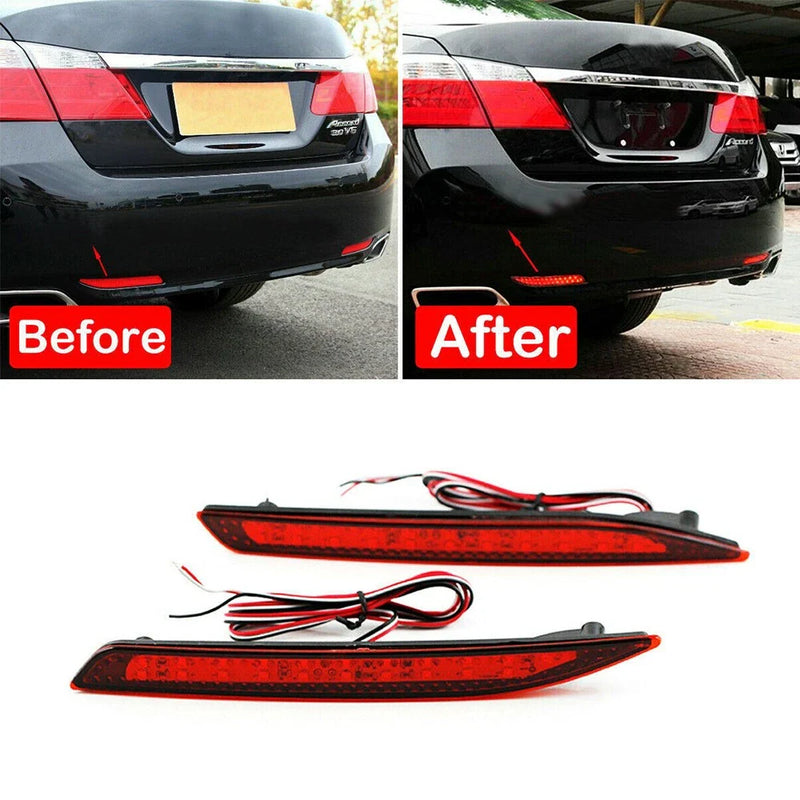 Honda Accord Rear Bumper Reflector Lights (2014-2016)