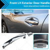 Nissan Murano Z50 Front LH Exterior Door Handle (2005-2009)
