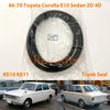 Toyota Corolla KE10 KE11 Sedan Trunk Lid Weatherstrip Rubber Seal