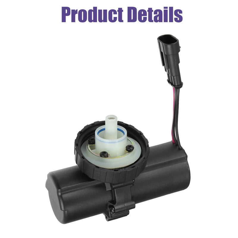 Ford Holland 7010 TB80 TS100 Fuel Pump Replacement