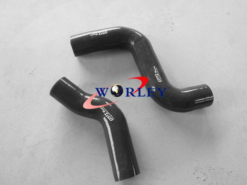 Toyota Hilux KZN130GW 1KZ-TE Diesel Silicone Radiator Hose (1993-1996)