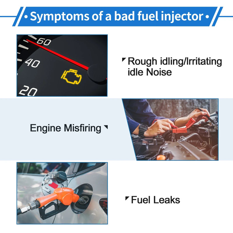 Ford Edge Limited, SE, SEL 2.0L Fuel Injector 1 Pcs (2012-2014)