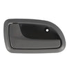 Kia Picanto Morning Gray Inside Door Handle Pair (2008-2010)