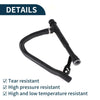 Volvo S60 (2011-2016) Rubber Black 1 Pcs Radiator Hose Coolant Pipe