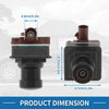 Ford F150 XL XLT Platinum Front View Park Assist Camera (2021-2023)
