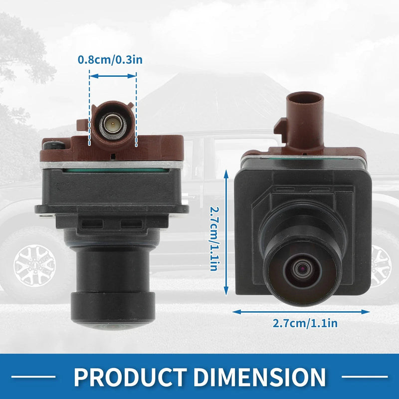 Ford F150 XL XLT Platinum Front View Park Assist Camera (2021-2023)