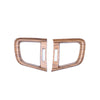 Honda CR-V 2017-2022 Peach Wood Grain Style ABS Side Air Vent Trim