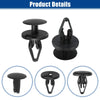 Buick Enclave 10 x Car Bumper Cover Push Type Retainer Clips