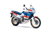 Honda Africa Twin XRV 650 XRV750 4x Dzus Panel (1988–1992)