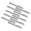 Car Lamp Waterproof 10Pcs Blue LED Strip Daytime Running Lights
