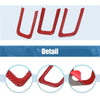 Ford Mustang 3 x Steering Wheel Insert Cover Trim Stickers (2015-2022)
