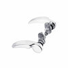 Harley Touring Road King Chrome Zinc Alloy Saddlebag Lid Lifter (2014-2024)