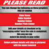 Honda CRF 110 (2013-2018) Decals Custom Graphics Kit Complex Style