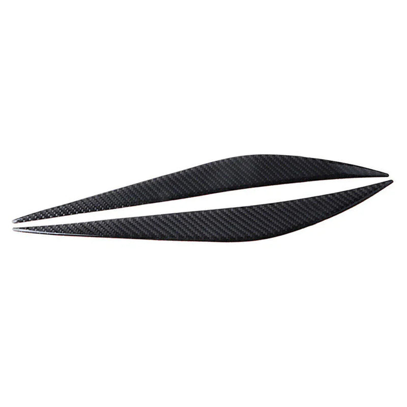 BMW 3 Series Carbon Fiber Headlight Eyelid Covers (2013-2017)