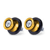HONDA CBR Gold 8MM Motorcycle Swingarm Spools Sliders