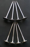 Renault Clio / Twingo / Kangoo INLET & EXHAUST VALVES X 8 (1997–2006)