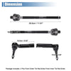 Lincoln Navigator 4pcs Tie Rod End Links (2003-2023)