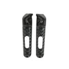 Honda CBR600RR CBR1000RR Black Rear Footrests Pegs (2003-2016)