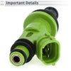 LEXUS GS430 2001-2007 1 x Green Fuel Injector