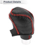 Toyota Camry (2019-2022) Pebbled Black Red 1 Pc Gear Shift Knob Cover