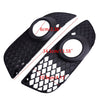 Mitsubishi Lancer 2 x Bumper Fog Light Grille Trim (2008-2014)