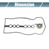 Toyota Corolla Valve Cover Gaskets (2001-2008)