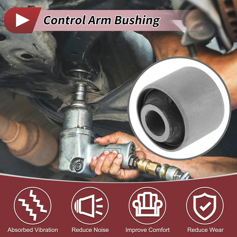 Toyota HiLux Landcruiser Front Shock Absorber Bushing