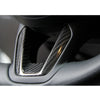 Mazda CX-5 2014-2021 Carbon Fiber Steering Wheel Lower Cover Trim Fit