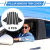 Hyundai Tucson IX35 6 Pcs Door Pillar Window Trim (2010-2015)