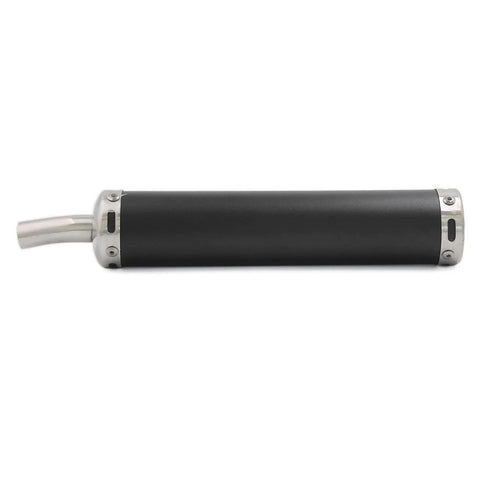 Motorcycle Exhaust Muffler System Tail Pipe 280mm x 60mm 22mm Inlet Dia