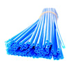 MX Motorcross Dirt Bike KTM CRF YZF 72pcs Blue Spoke Wraps