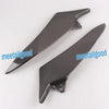 Yamaha YZF-R1 Carbon Fiber Black Tank Side Fairing Cover (2009-2014)