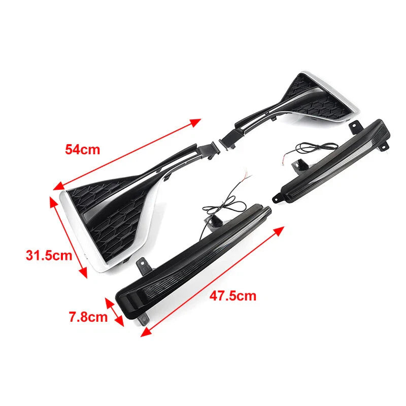 Toyota Innova LED Daytime Running Light Fog Lamp (2022-2023)