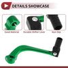 Honda CRF110F (2013-2018) - Green & Black Folding Shifter Lever
