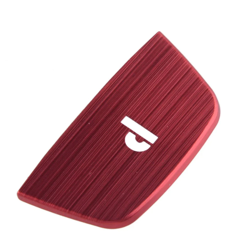 BMW X3 F25 Red Gear Knob P Button Cover Bezel (2011-2017)